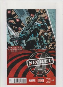 Secret Avengers #12 VF/NM 9.0 Marvel Comics 2014 Black Widow,Nick Fury 759606079117