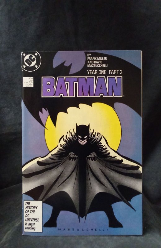 Batman #405 1987 DC Comics Comic Book