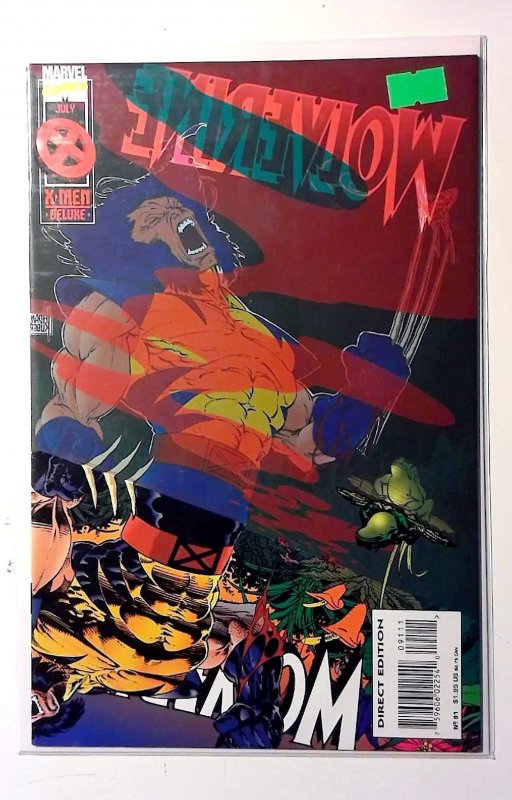 Wolverine #91 (1995) Marvel Comics 1st Print Comic Book