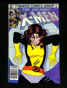 Uncanny X-Men #168 Newsstand Variant 1st Madelyne Pryor!