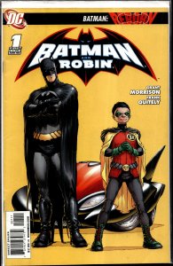 Batman and Robin #1 (2009) Batman and Robin