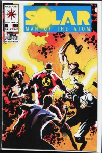 Solar, Man of the Atom #24 (1993) Eggbreakers