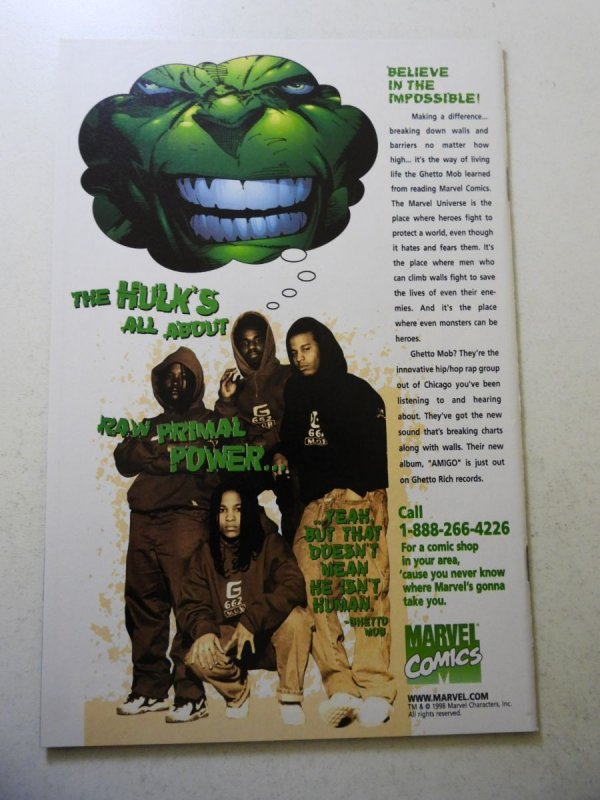 Wolverine #125 Dynamic Forces Cover (1998) W/ CoA VF Condition