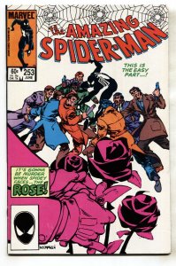AMAZING SPIDER-MAN #253--1984--MARVEL--comic book