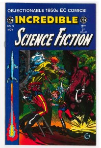 Incredible Science Fiction (1994 Gemstone) #9 NM