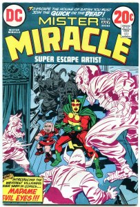 Mister Miracle #14 1973- DC Bronxe- Kirby 4th World FN