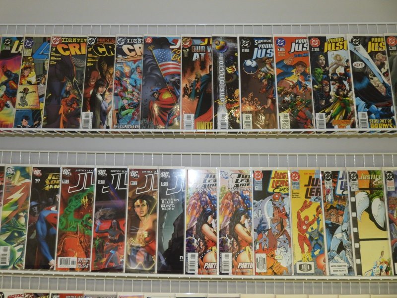 Huge Lot of Comic Books! Justice League and others!
