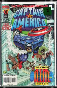 Captain America #440 (1995) Captain America