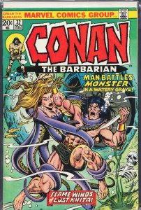Conan the Barbarian #32 (1973) Conan