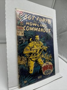 Sgt. Fury and His Howling Commandos #50 (Marvel 1968) Nick Fury WWII