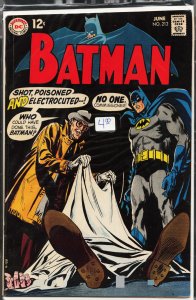 Batman #212 (1969) Commissioner James Gordon