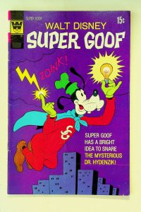 Super Goof #20 - Walt Disney (Feb 1972, Whitman) - Good/Very Good 