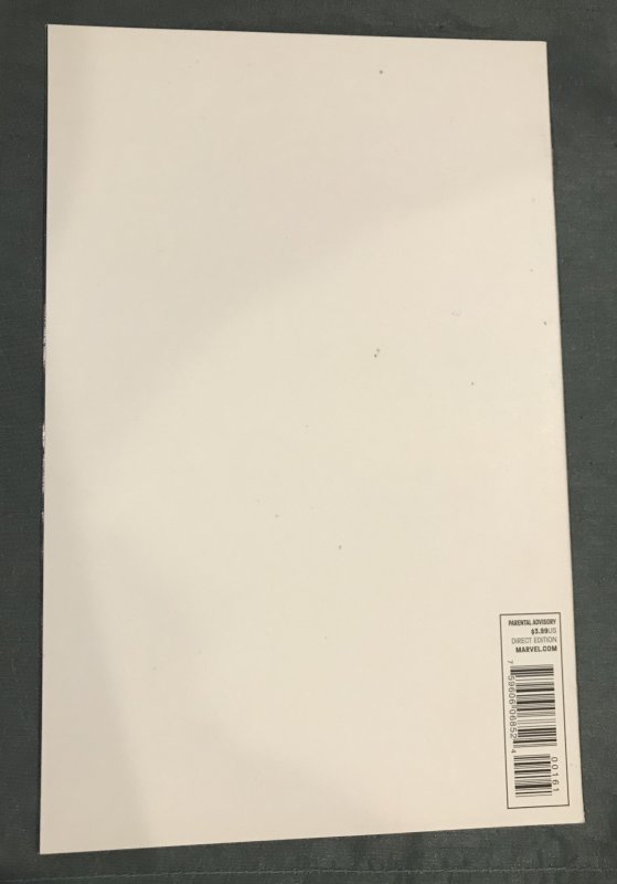 Wolverine: The Best There Is #1 Variant Edition - Blank Cover (2011)