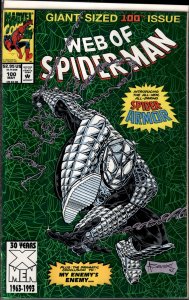 Web of Spider-Man #100 Direct Edition (1993) Spider-Man [Key Issue]