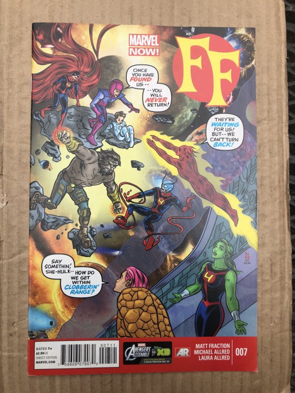 FF #7 (2013)