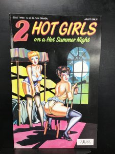 2 Hot Girls: On a Hot Summer Night #3 (1991) must be 18