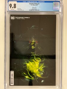 The Swamp Thing #2 Variant Cover (2021) CGC 9.8