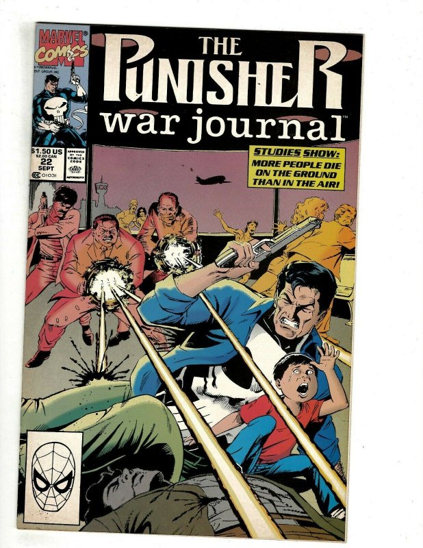 11 Punisher War Journal Marvel Comic Books # 4 5 8 14 16 17 18 19 20 21 22 KB4 