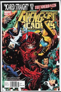 Avengers Academy #4  (2010) Mettle