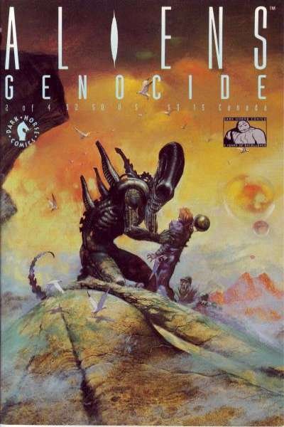 Aliens: Genocide #2, NM (Stock photo)