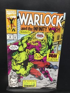 Warlock and the Infinity Watch #13 (1993)vf