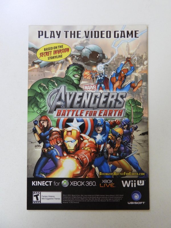 Captain Marvel #6  (2012) NM- condition