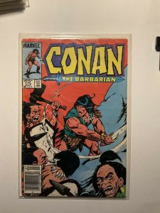 Conan The Barbarian 172 Very Good Vg 4.0 Newsstand Marvel  