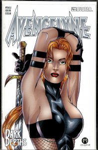 Avengelyne: Dark Depths #1 Mychaels Cover (2001) Avengelyne