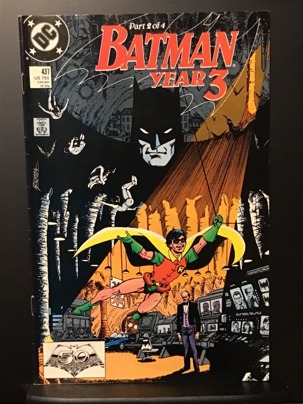 Batman #437 (1989) FN 6.0