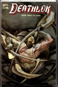 Deathlok #3 (1990) Deathlok