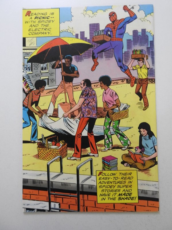Spidey Super Stories #13 (1975) Sharp VG+ Condition!