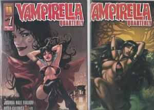 Vampirella Quarterly Set #1 (Apr-98) NM Super-High-Grade Vampirella