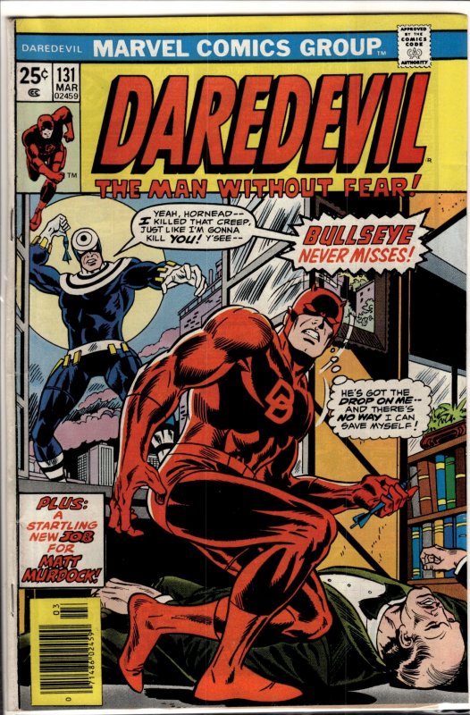 Daredevil #131 (1976) Daredevil [Key Issue]