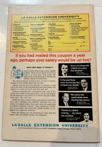 *Astonishing Tales (1970) 13fn+ 1st Man-Thing cover