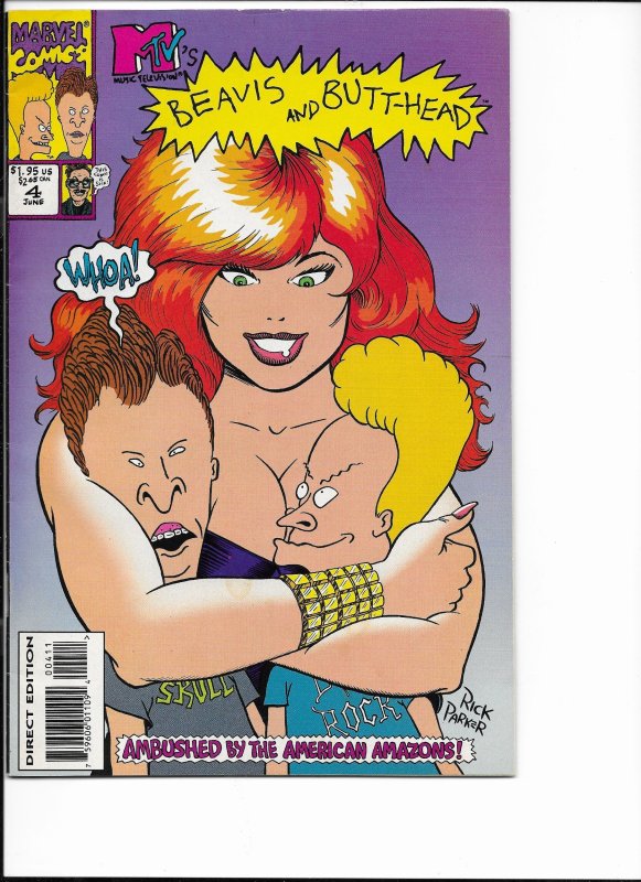 Beavis & Butt-Head #4 Direct Edition (1994)