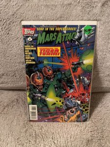 MARS ATTACKS #6 Topps Comics