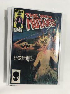 The New Mutants #20 (1984) New Mutants FN3B221 FINE FN 6.0