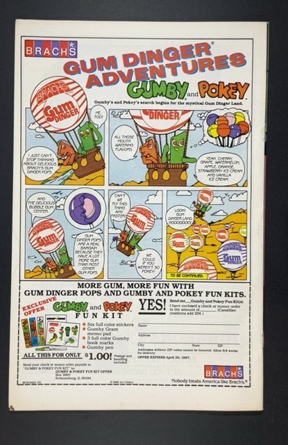 Captain America #324 (1986)