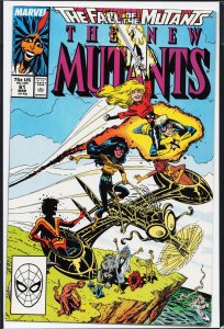 The New Mutants #61 (1988) New Mutants