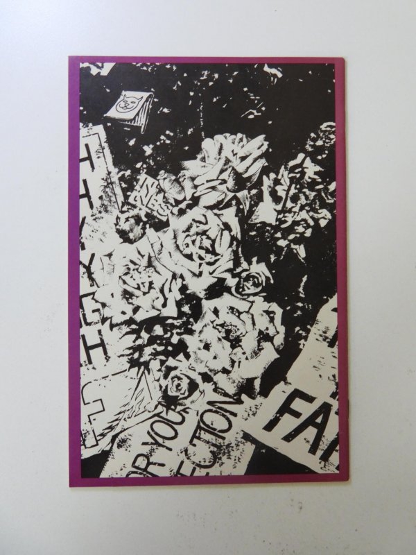 V for Vendetta #10 (1989) NM- condition