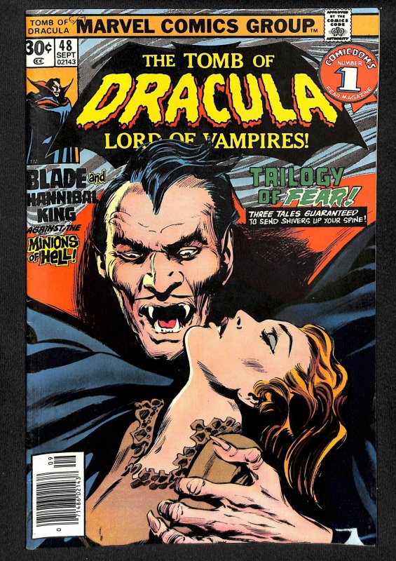 Tomb of Dracula #48 (1976)