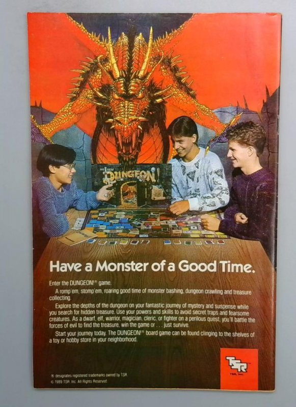 New Mutants #84, Marvel, 1989