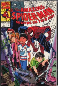 The Amazing Spider-Man: Skating on Thin Ice (1990) Spider-Man