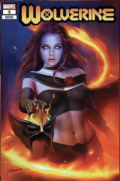 WOLVERINE #03 (2020) SHANNON MAER | EASTSIDE COMICS | TRADE DRESS | LTD 2000