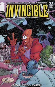 Invincible #23 VF/NM; Image | Robert Kirkman - we combine shipping
