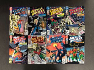 Justice Society of America (1991) #1-8 VF+ (8.5) Complete Set