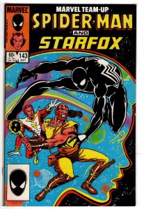 Marvel Team-Up #143 (1984) Starfox