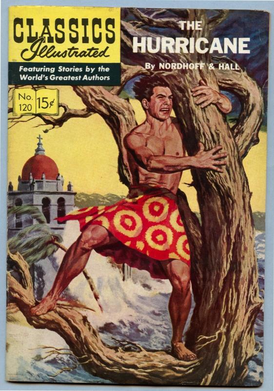 Classics Illustrated 120 (HRN 121) Jun 1954 VG+ (4.5)