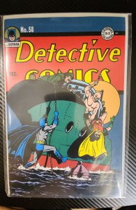 Detective Comics #58 Facsimile Edition Cover (2023)