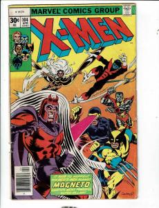 (Uncanny) X-Men # 104 VG/FN Marvel Comic Book Beast Angel Wolverine Storm  RJ7